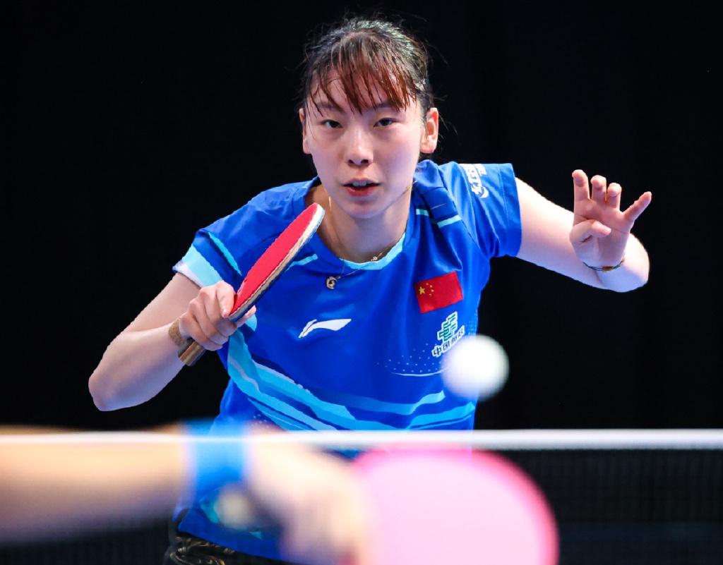 leyu-恭喜！中国女乒22岁新星崛起冲冠：女削接班人追赶韩莹桥本？